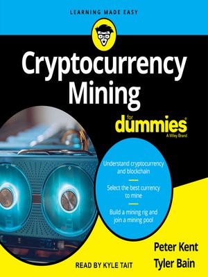 cover image of Cryptocurrency Mining for Dummies